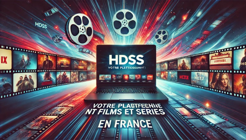 HDSS – Votre plateforme N°1 de films et séries en France
